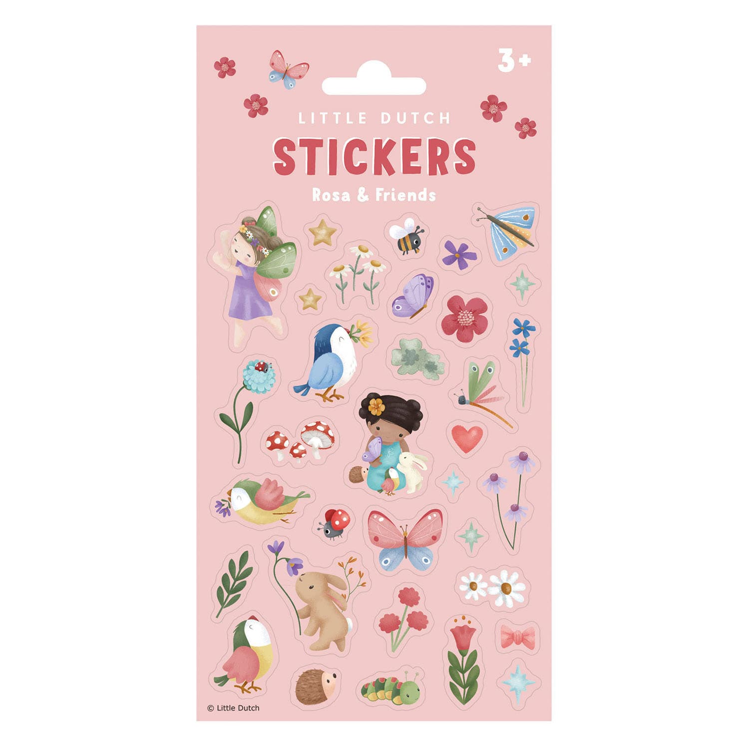Little Dutch Stickers Rosa & Friends