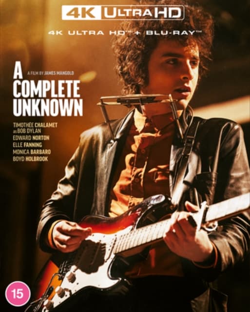 A COMPLETE UNKNOWN UHD BD