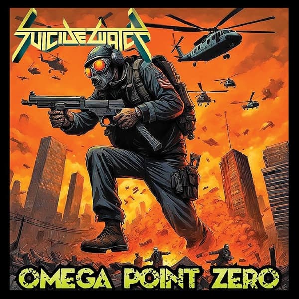 Suicide Watch - Omega Point Zero (CD)