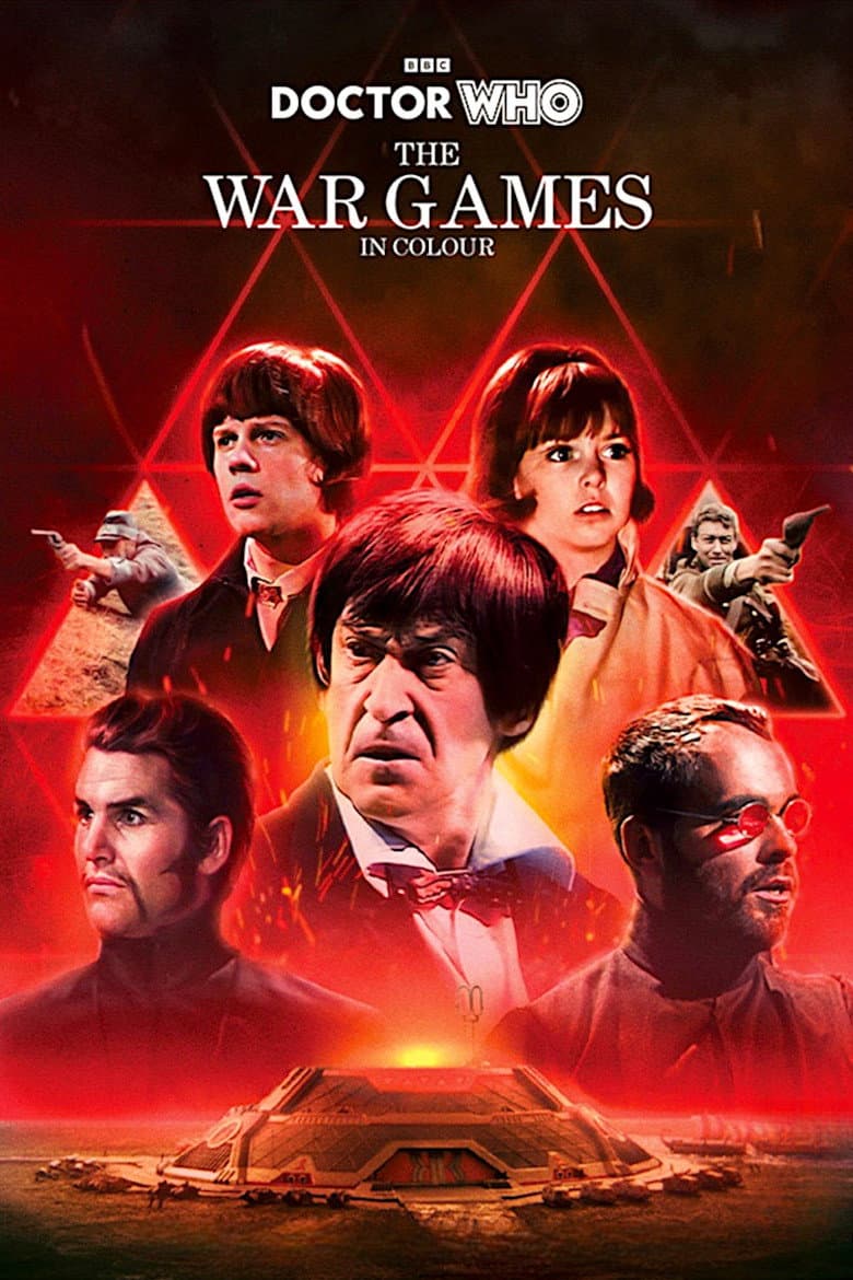 Doctor Who The War Games In Colour