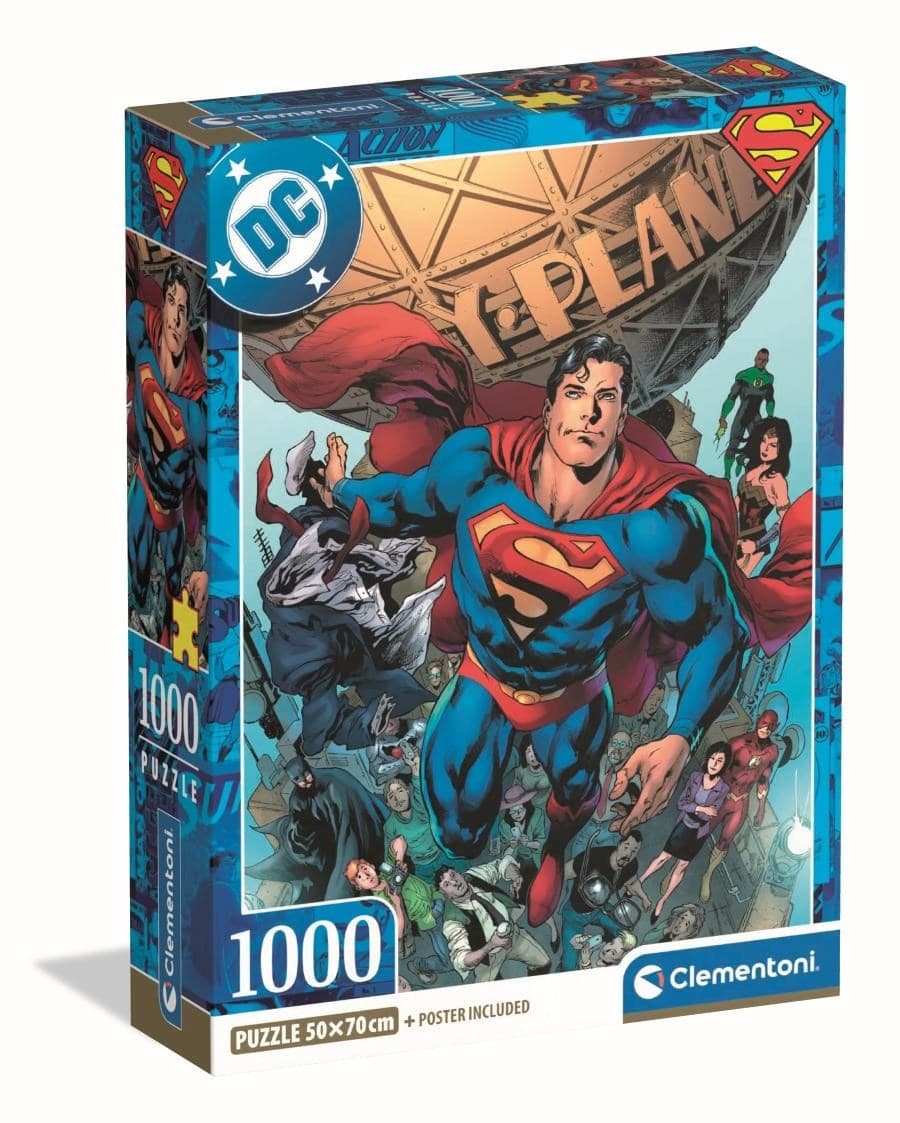 Superman 1 (Compact Box 1000 stukjes) (Puzzle)