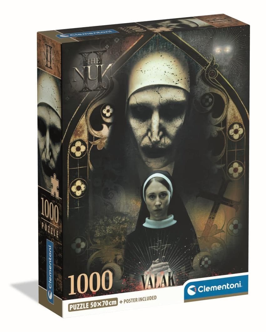 Horror Movies - The Nun (Compact Box 10000 stukjes) (Puzzle)