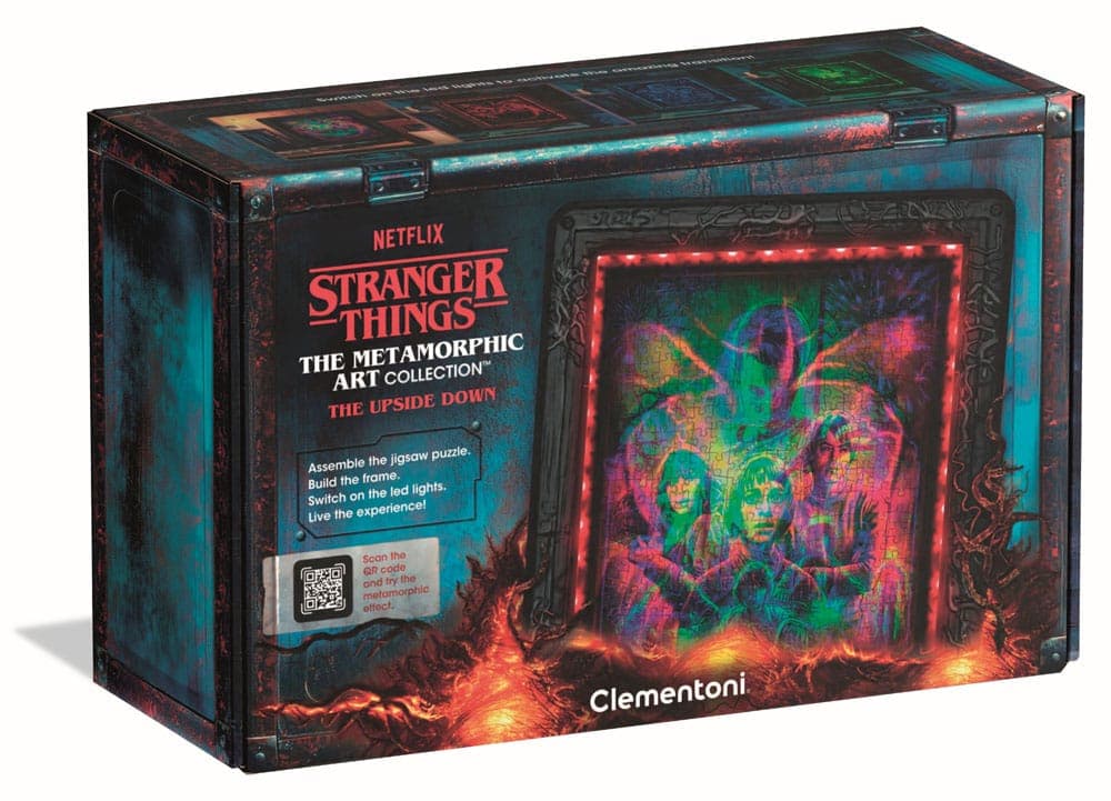 Morphing Coll. - Stranger Things - The Upside Down (520 Stukjes) (Puzzle)
