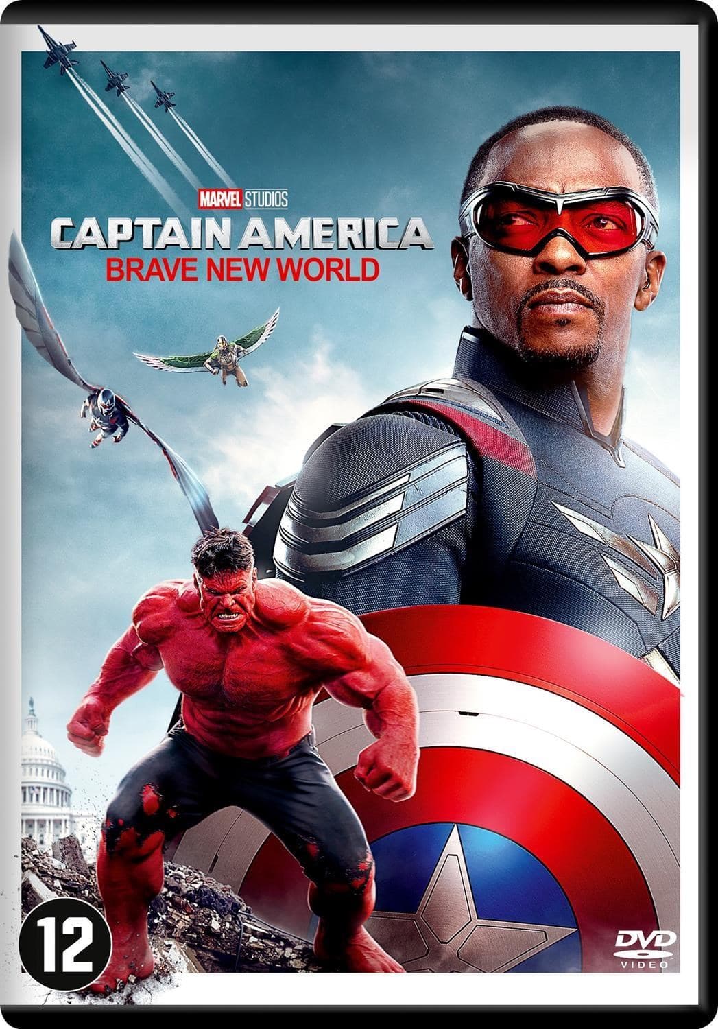 Captain America - Brave New World (DVD)