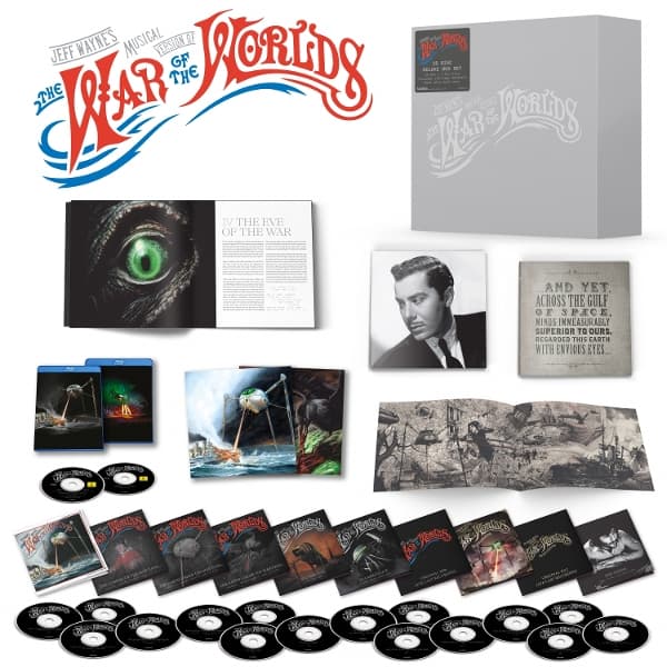 Jeff Wayne - Jeff Wayne's Musical Version Of The War Of The Worlds (18 CD)