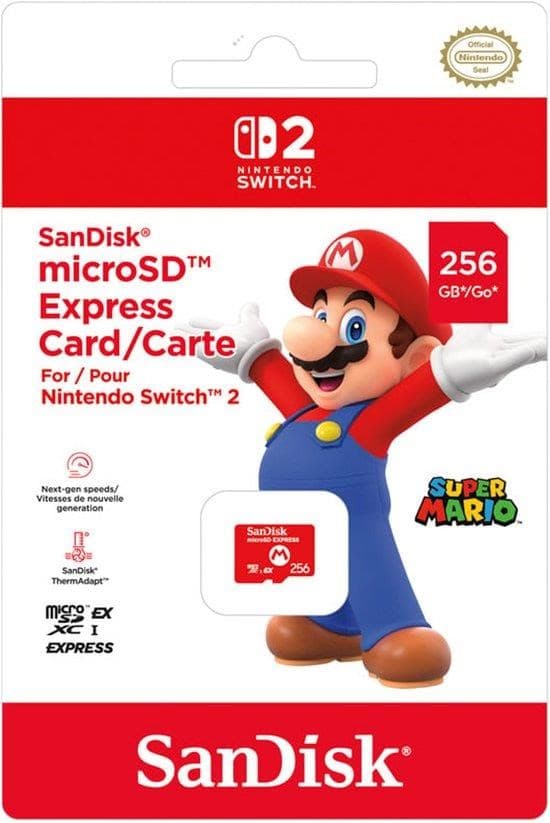 Nintendo Switch 2 - Micro SD EXP Sandisk (SWITCH2)