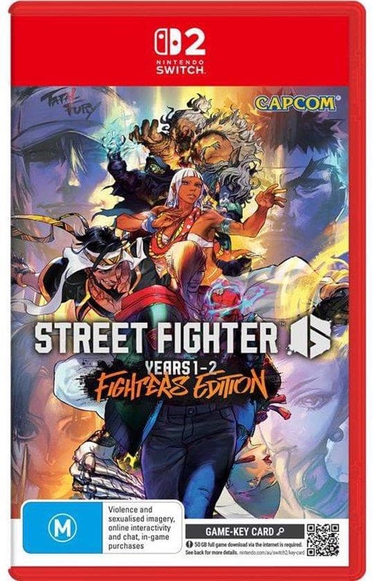 Street Fighter 6 (SWITCH2)