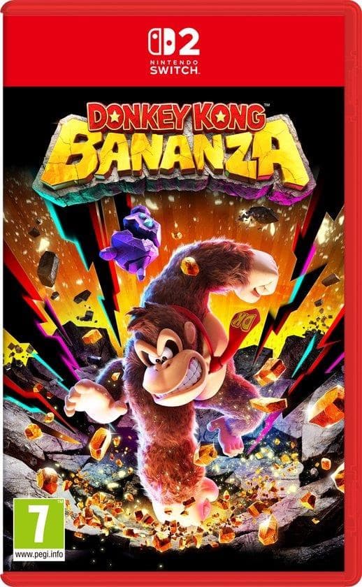Donkey Kong Bananza (SWITCH2)