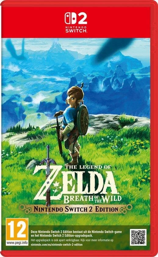 Legend of Zelda - Breath of the Wild (Switch 2 edition) (SWITCH2)