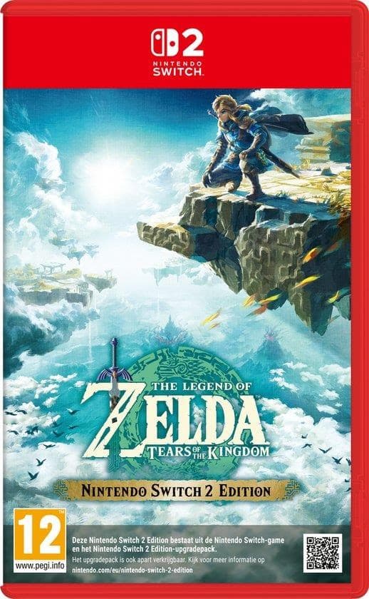 Legend of Zelda - Tears of the Kingdom (Switch 2 edition) (SWITCH2)