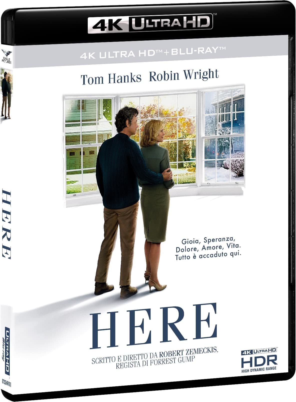 Here (4K Ultra Hd+Blu-Ray Hd)
