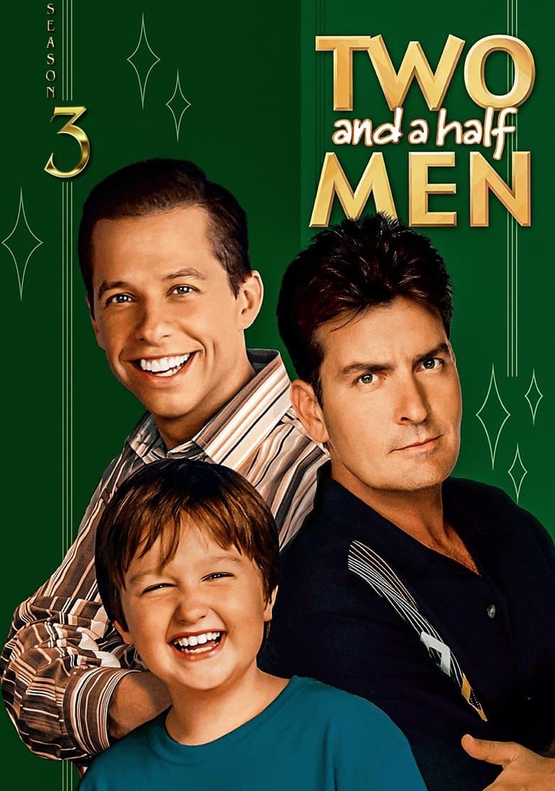 Two And A Half Men - Seizoen 3 (DVD)