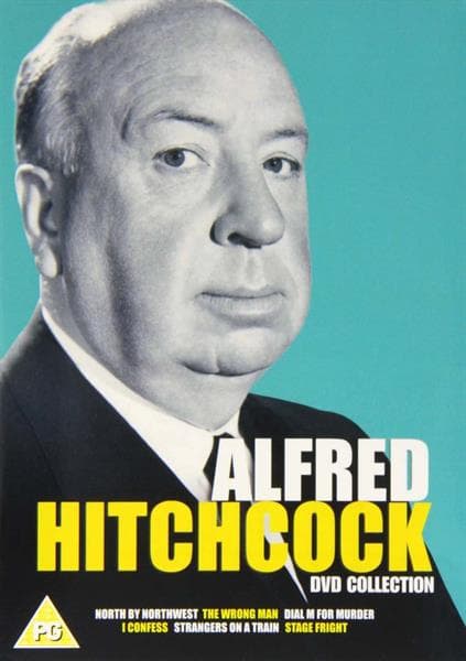 Alfred Hitchcock Collection - Dial M For Murder/i Confess/stage Fright/the Wrong Man/strangers On A Train/north By Northwest (Import)