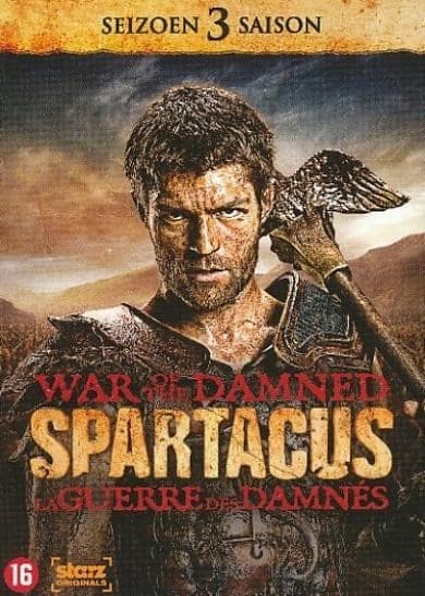 Spartacus - Seizoen 3 (DVD)