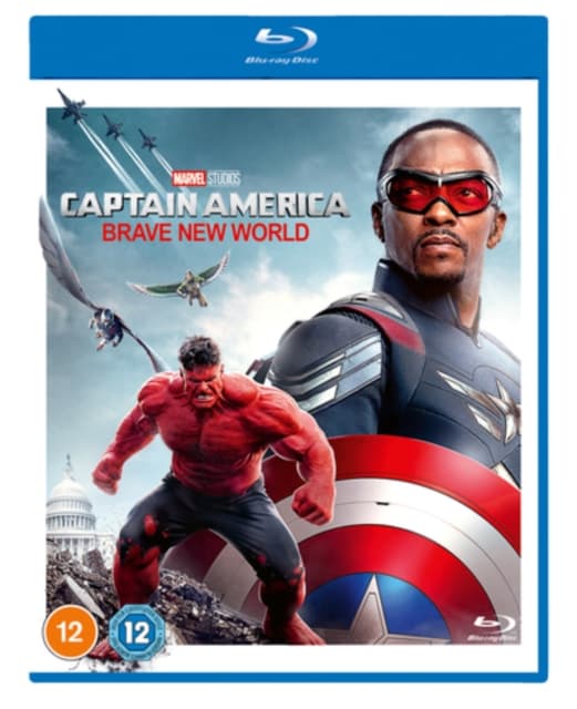 CAPTAIN AMERICA BRAVE NEW WORLD (Import)