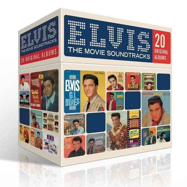 Elvis Presley - The Movie Soundtracks (20 CD)