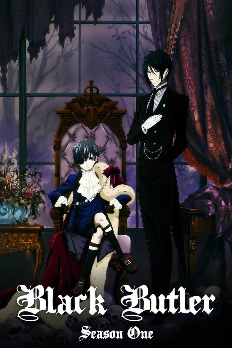 Black Butler - Complete Season 1 (Import)