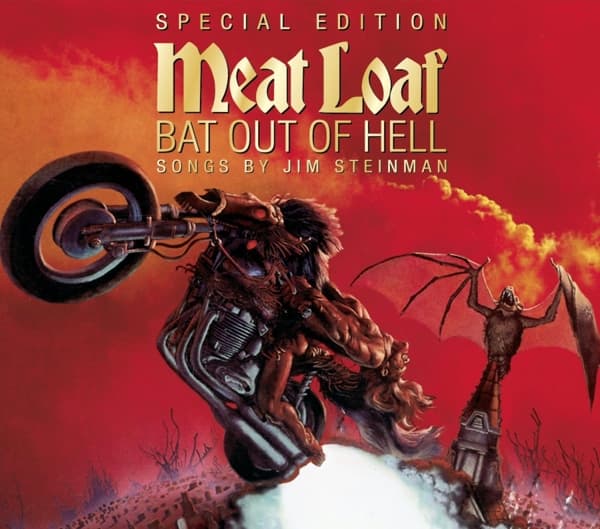 Meat Loaf - Bat Out Of Hell & Hits Out Of Hell DVD (2 CD) (Special Edition)