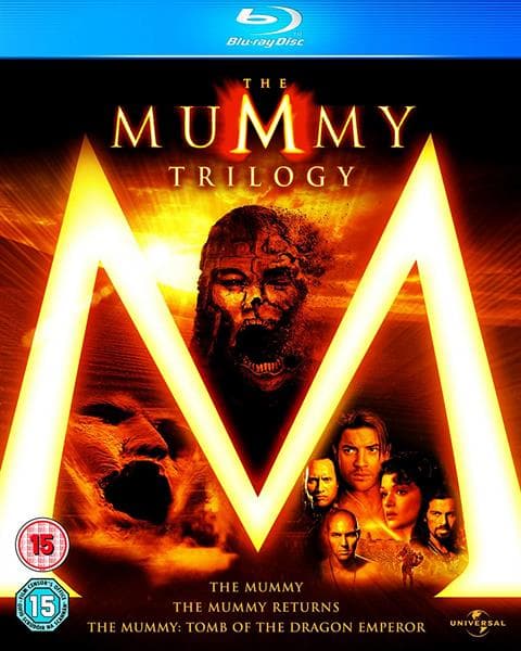 Mummy 1-3 (Import)