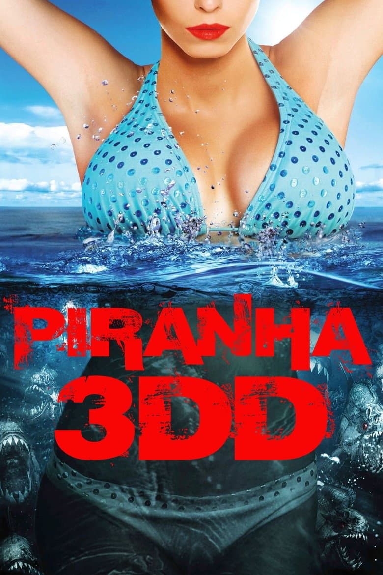 Piranha 3DD (Import)