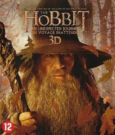 Hobbit - An Unexpected Journey (Blu-ray) (3D & 2D Blu-ray)