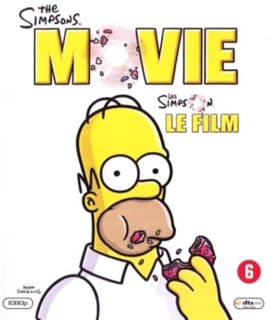 Simpsons The Movie (Blu-ray)