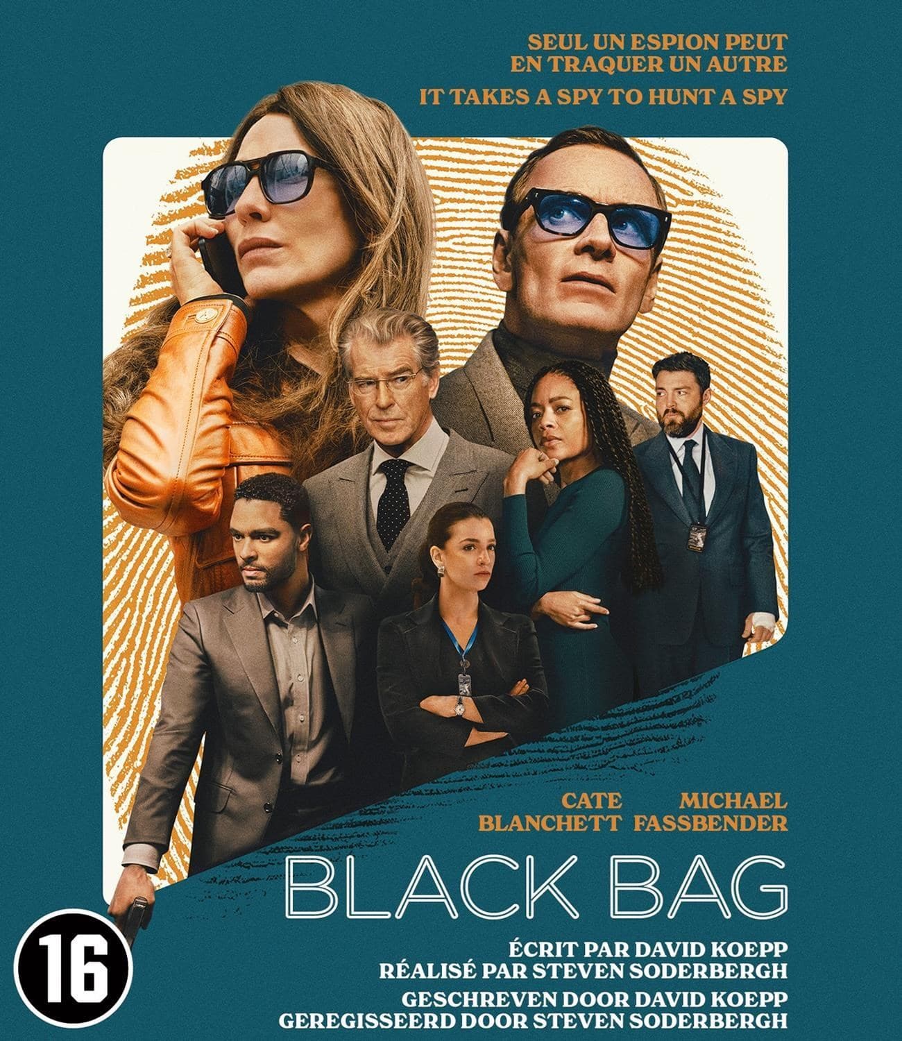 Black Bag (Blu-ray)
