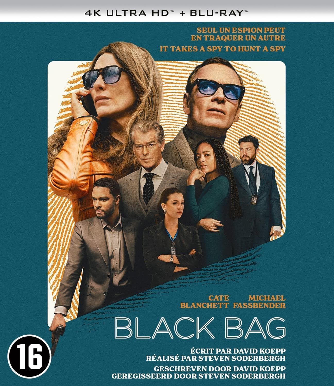 Black Bag (4K Ultra HD Blu-ray)