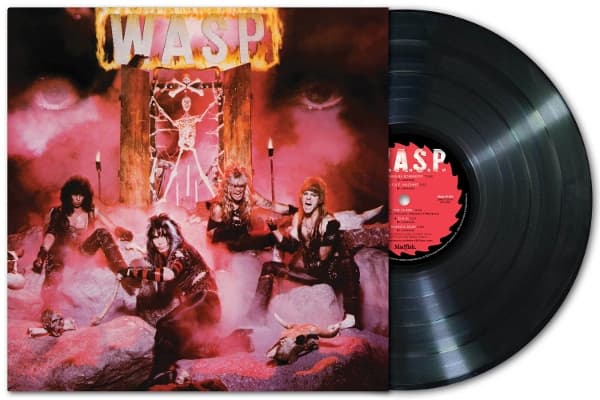 W.A.S.P. - W.A.S.P. (LP) (Half Speed) (Remastered)
