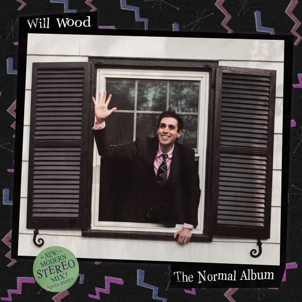 Will Wood - The Normal Album (CD) (2023 Edition)