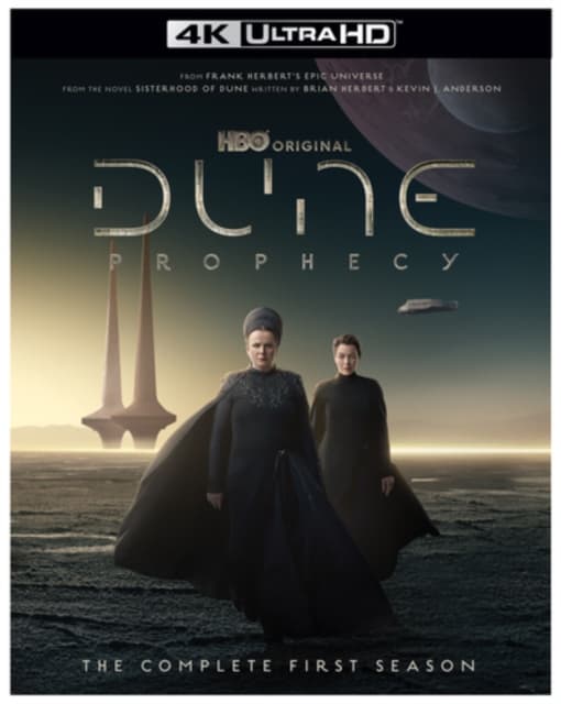 Dune Prophecy Season 1 4k Ultra Hd (Import)