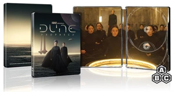 Dune Prophecy Season 1 Limited Edition Steelbook 4k Ultra Hd (Import)