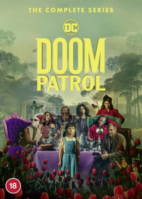 Doom Patrol Seasons 1 To 4 Complete Collection Dvd (Import)