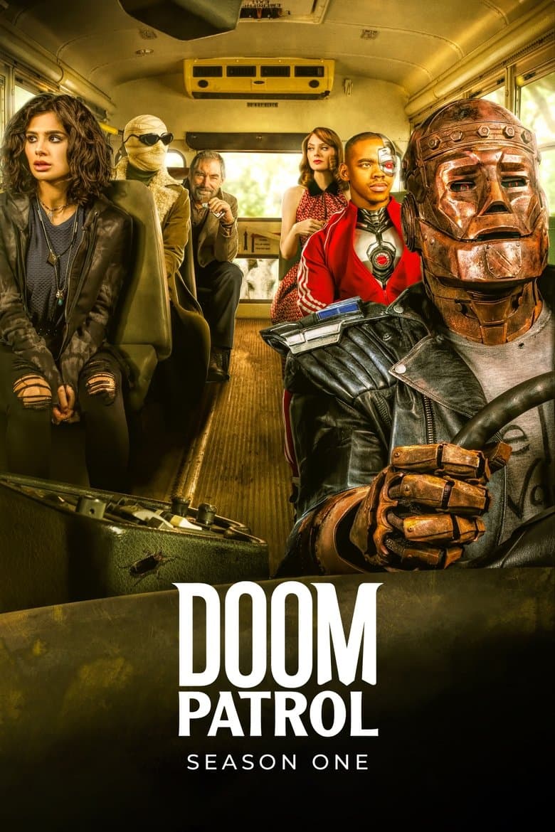 Doom Patrol Seasons 1 To 4 Complete Collection Dvd (Import)