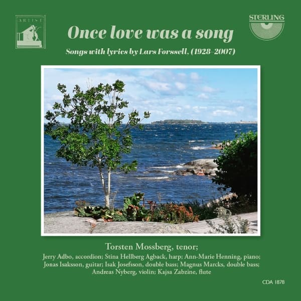 Torsten Mossberg - Once Love Was A Song: Songs With Lyrics By Lars Forssell (CD)
