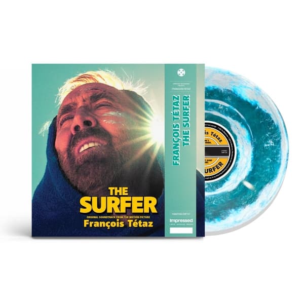 François Tétaz - The Surfer (LP) (Coloured Vinyl)