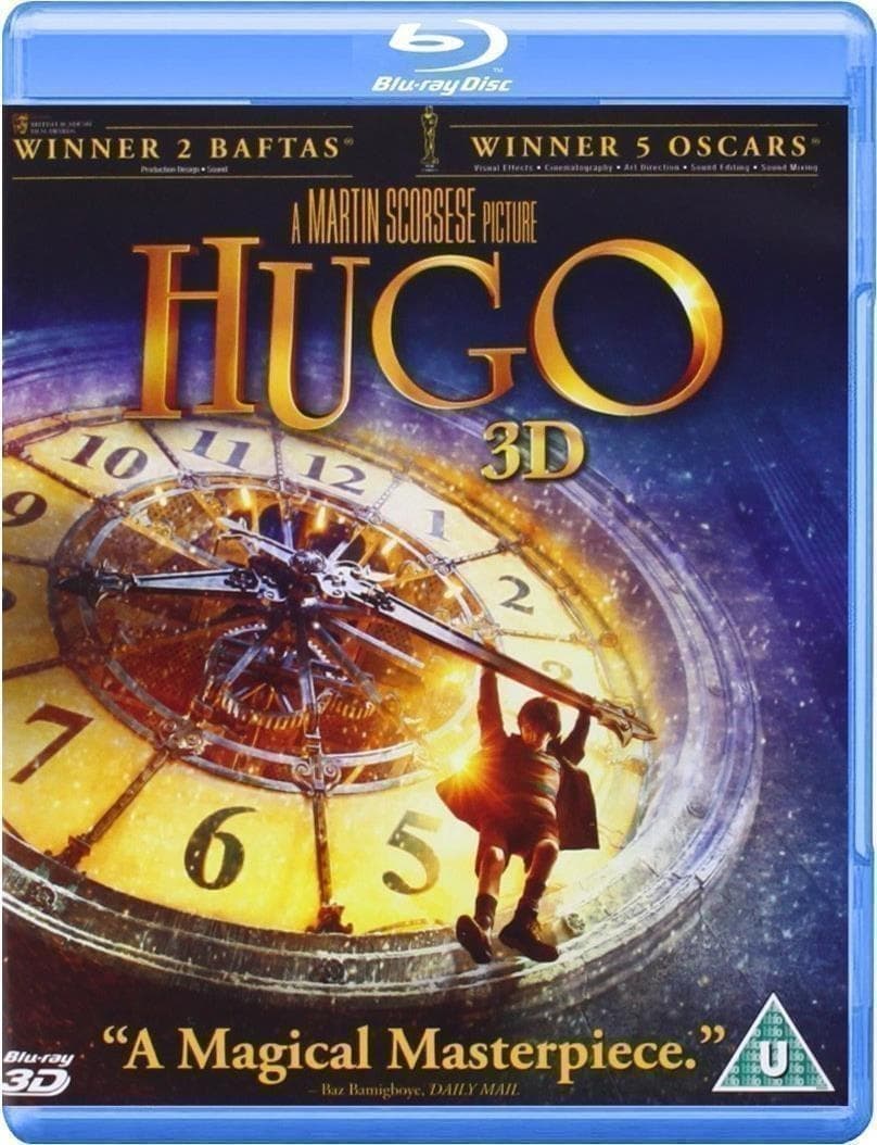 Hugo (3d+2d) (Import)