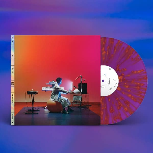 Toro Y Moi - Outer Peace (LP) (Coloured Vinyl)