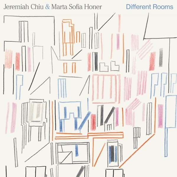 Jeremiah Chiu & Marta Sofia Honer - Different Rooms (CD)