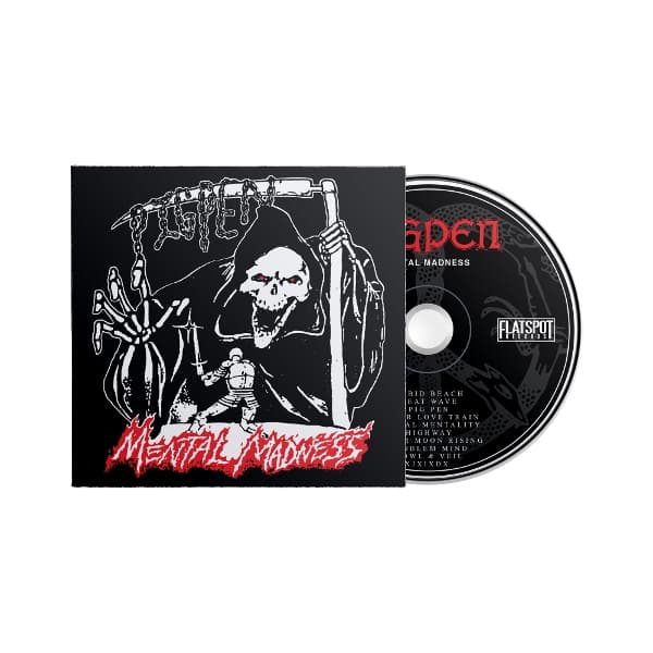 Pig Pen - Mental Madness (CD)