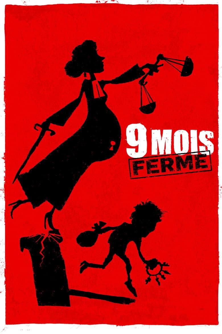 9 Mois Fermé (DVD)