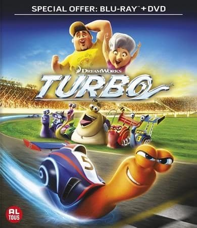Turbo (Blu-ray)