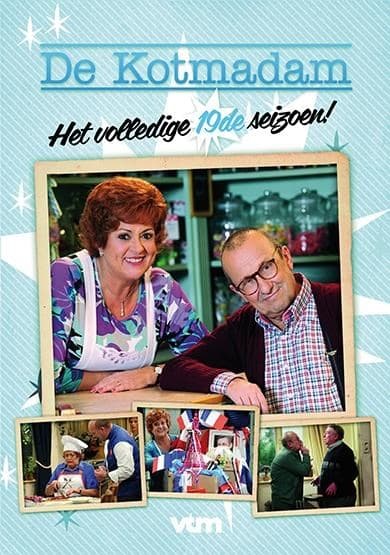 Kotmadam - Seizoen 19 (DVD)