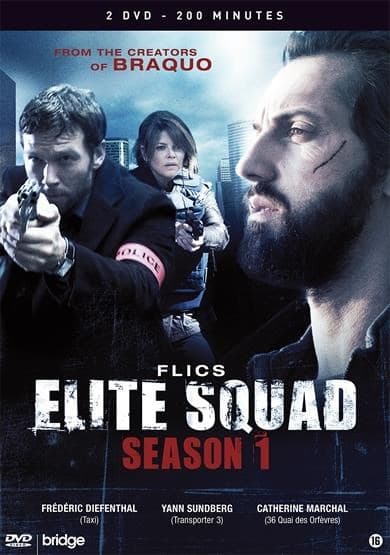 Elite Squad - Seizoen 1 (DVD)