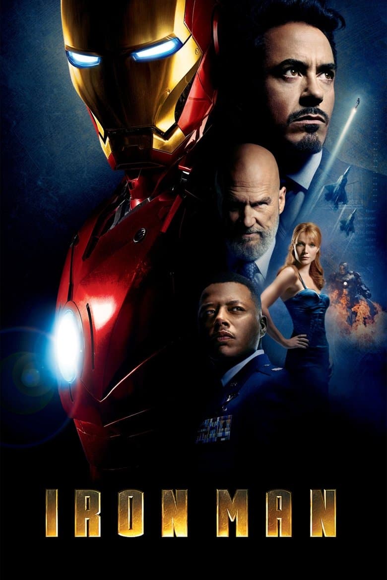 Iron Man (Blu-ray)