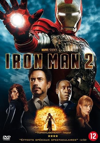 Iron man 2 (DVD)