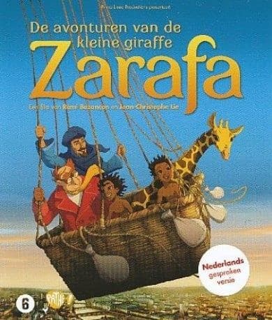 Zarafa (Blu-ray)
