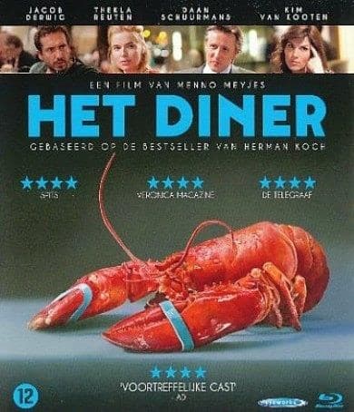 Het diner (Blu-ray)