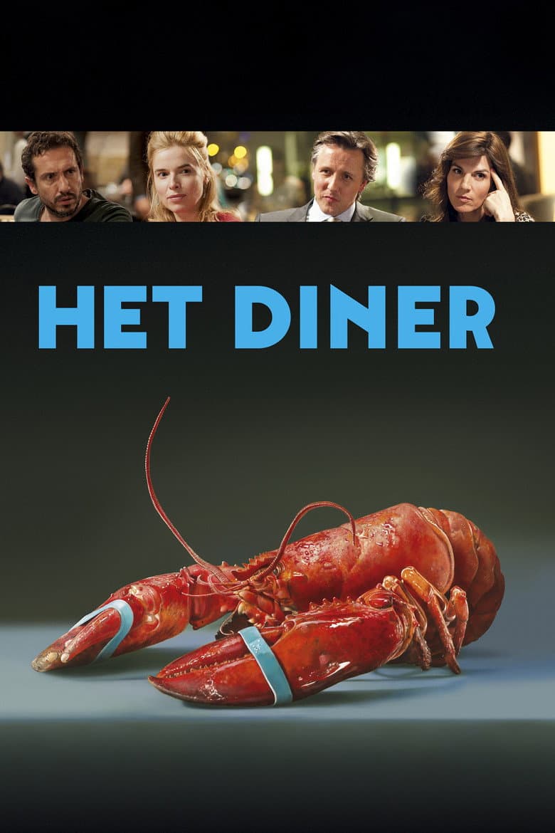 Het diner (Blu-ray)