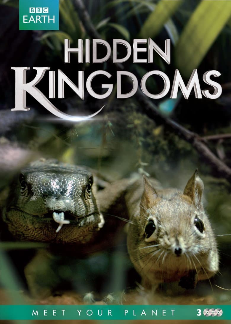 BBC Earth - Hidden Kingdoms (DVD)
